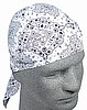 Paisley White, Standard Headwrap